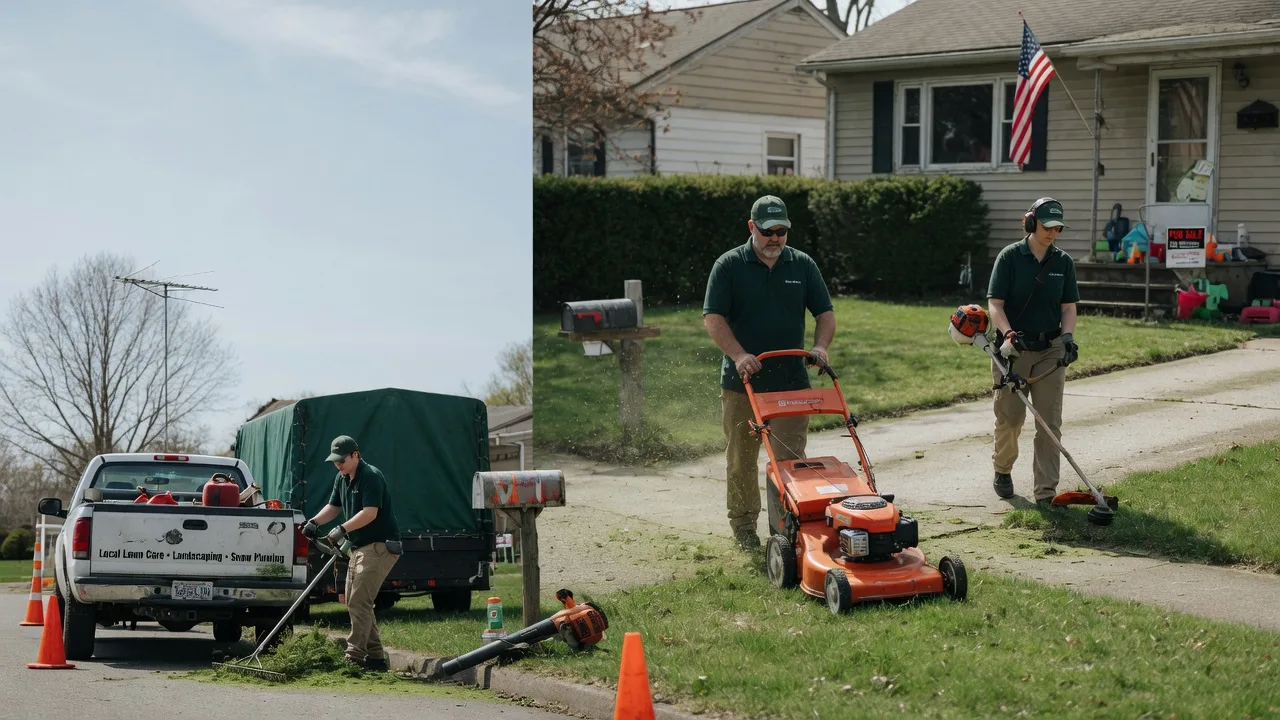 Lawn Care Services By Expert Landscaper in Rudolph, OH near me